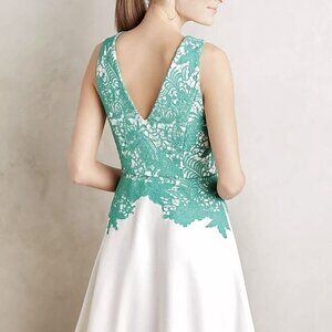 Anthropologie Moulinette Soeurs Arbor Lace Dress